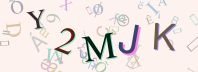 This is a captcha-picture. It is used to prevent mass-access by robots. (see: www.captcha.net)